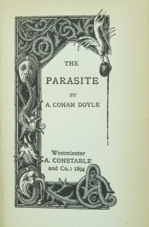 The Parasite The Acme Library title page (1894)