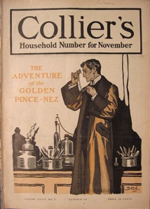 The Adventure of the Golden Pince-Nez (29 october 1904)
