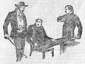 John Ferrier, Joseph Stangerson and Enoch Drebber (22 november 1890)