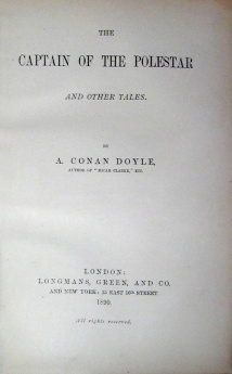 Longmans, Green & Co. title page (1890)