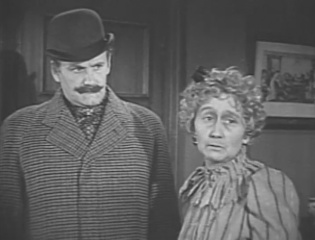 June Peterson as Mrs. Chivvy in episode The Case of the Impromptu Performance (1955)