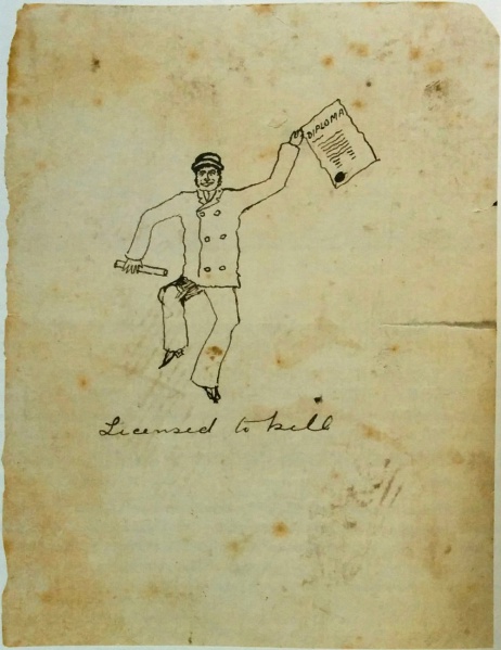 File:1881-arthur-conan-doyle-self-portrait-licensed-to-kill.jpg