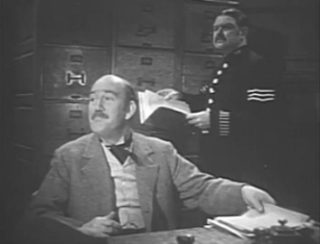 Sergeant Wilkins (right) (Kenneth Richards)
