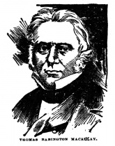 Thomas Babington Macaulay