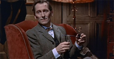Sherlock Holmes (Peter Cushing)
