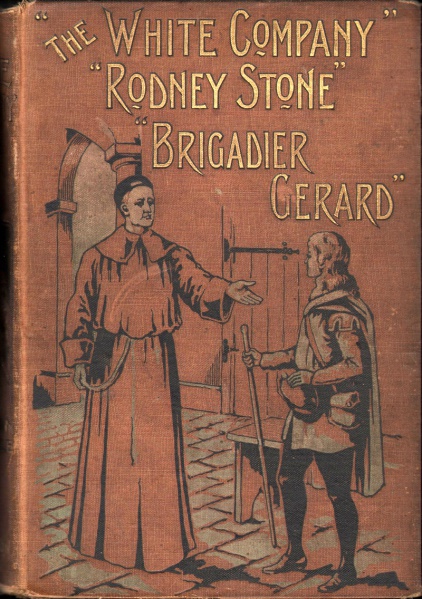 File:James-askew-1903-1920-the-white-company-rodney-stone-brigadier-gerard-red.jpg