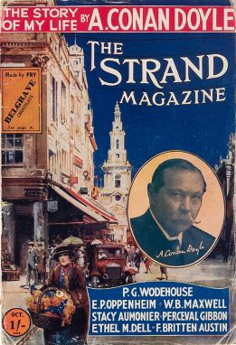 Memories and Adventures by Arthur Conan Doyle (The Strand Magazine, 1923-1924)