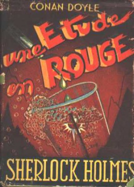 Une étude en rouge (1947) dustjacket