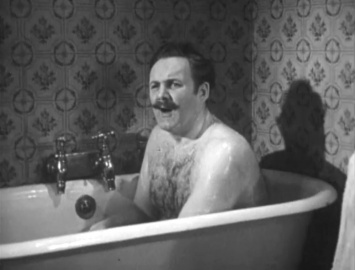 Watson in bath (Howard Marion-Crawford)