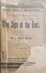 Thumbnail for File:George-munro-library-of-popular-novels-134-1894-1896-the-sign-of-the-four.jpg