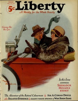 The Adventure of the Retired Colourman (18 december 1926)