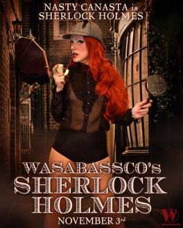 Sherlock Holmes (Nasty Canasta)