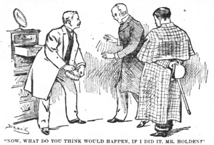 "Now, what do you think would happen, if I did it, Mr Holder."