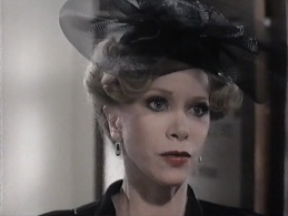 Violet Morstan (Connie Booth)