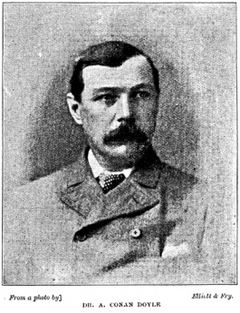 DR. A. CONAN DOYLE, From a photo by Elliott & Fry