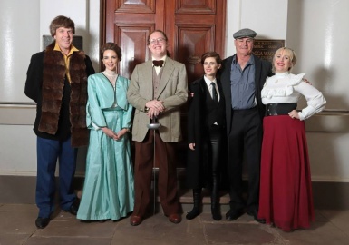 From left to right: Josh Steadman, Catherine Dawson, Iain Wright, Lauren Walker, Tony Woods and Mel Donges.