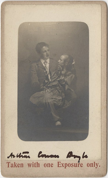 File:Dedicace-undated-photo-card-young-man-with-spirit-girl-on-knees.jpg