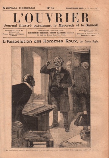 L'Association des Hommes Roux 1/3 (23 march 1907)