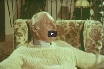 Interview of Adrian Conan Doyle at Lucens Castle (8 april 1969, BBC)