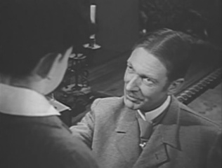 Richard Watson as Lance Winmaster in episode The Case of the Night Train Riddle (1955)