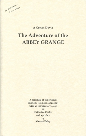 The Adventure of the Abbey Grange (2016)