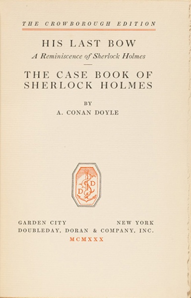 File:Doubleday-doran-1930-crowborough-edition-vol20-titlepage.jpg