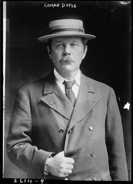 Arthur Conan Doyle (january 1913).
