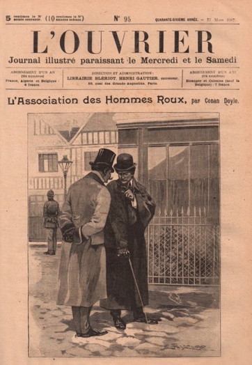 L'Association des Hommes Roux 2/3 (27 march 1907)