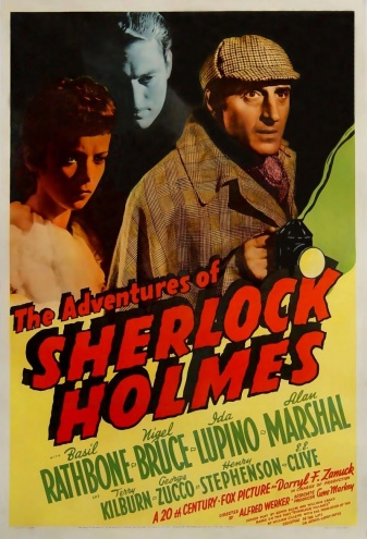 The Adventures of Sherlock Holmes (USA) 1 september 1939