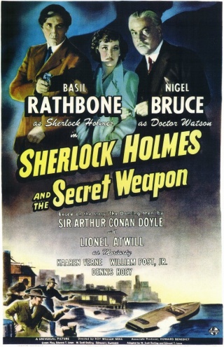 Sherlock Holmes and the Secret Weapon (USA) 25 december 1942