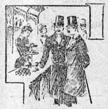 Stamford & Watson at Criterion (18 october 1890)