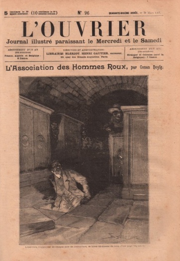 L'Association des Hommes Roux 3/3 (30 march 1907)