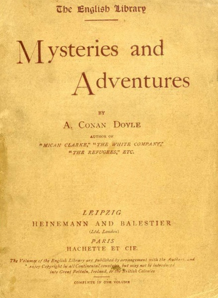 Mysteries and Adventures (1893)