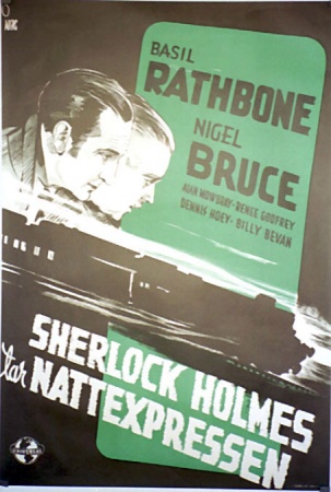 Sherlock Holmes Tar Nattexpressen (Sweden) 20 may 1946