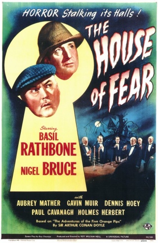 The House of Fear (USA) 16 march 1945