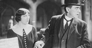 Mrs. Barrymore (Alma Taylor) & Mr. Barrymore (Valy Arnheim)