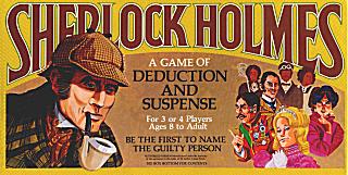 1980 Sherlock Holmes: A Game of Deduction and Suspense