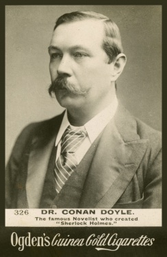 Ogden's Guinea Gold cigarette card No. 326: Dr. Conan Doyle
