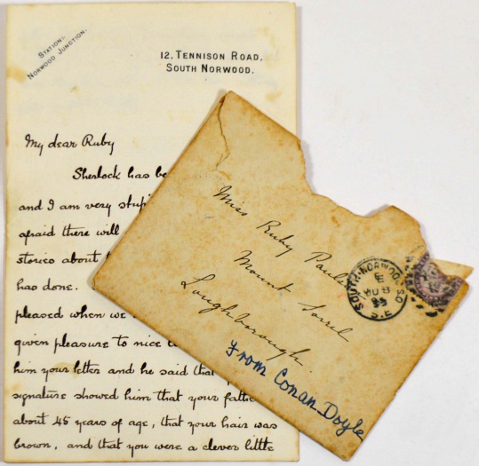Letter to Ruby Paulson (august 1893)