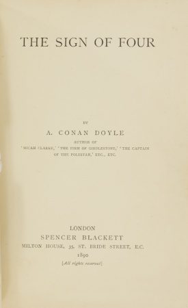 Title page from Spencer Blackett