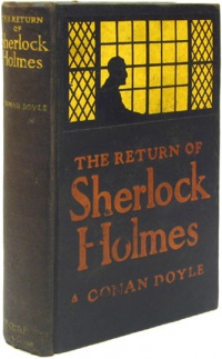 The Return Of Sherlock Holmes The Arthur Conan Doyle Encyclopedia