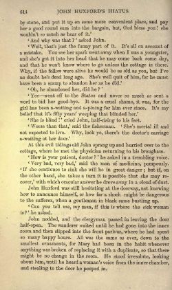 John Huxford's Hiatus - The Arthur Conan Doyle Encyclopedia