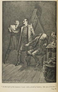 Frontispiece by Charles Kerr (Spencer Blackett, 1890)