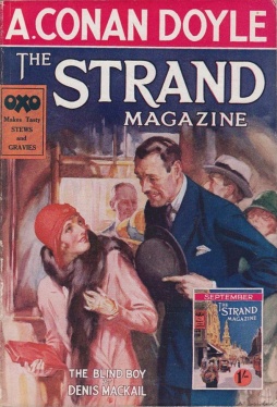 The Passing of Conan Doyle (september 1930)