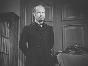 Yves Brainville as Mr. Lorenz in episode The Case of the Baker Street Nursemaids (1955)