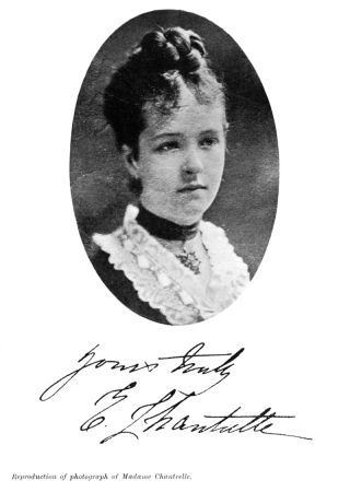 Elizabeth (Dyer) Chantrelle (ca. 1867)