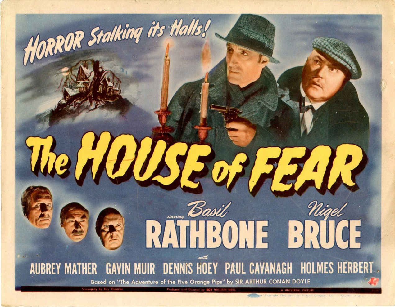 The House of Fear - The Arthur Conan Doyle Encyclopedia