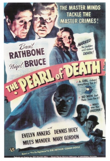 The Pearl of Death (USA) 1 August 1944