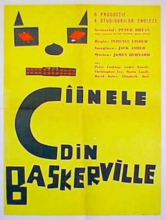 Ciinele Din Baskerville (Romania)