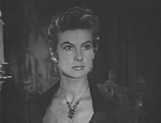 Alvys Maben as Elizabeth Farnsworth in episode The Case of the Exhumed Client (1955)